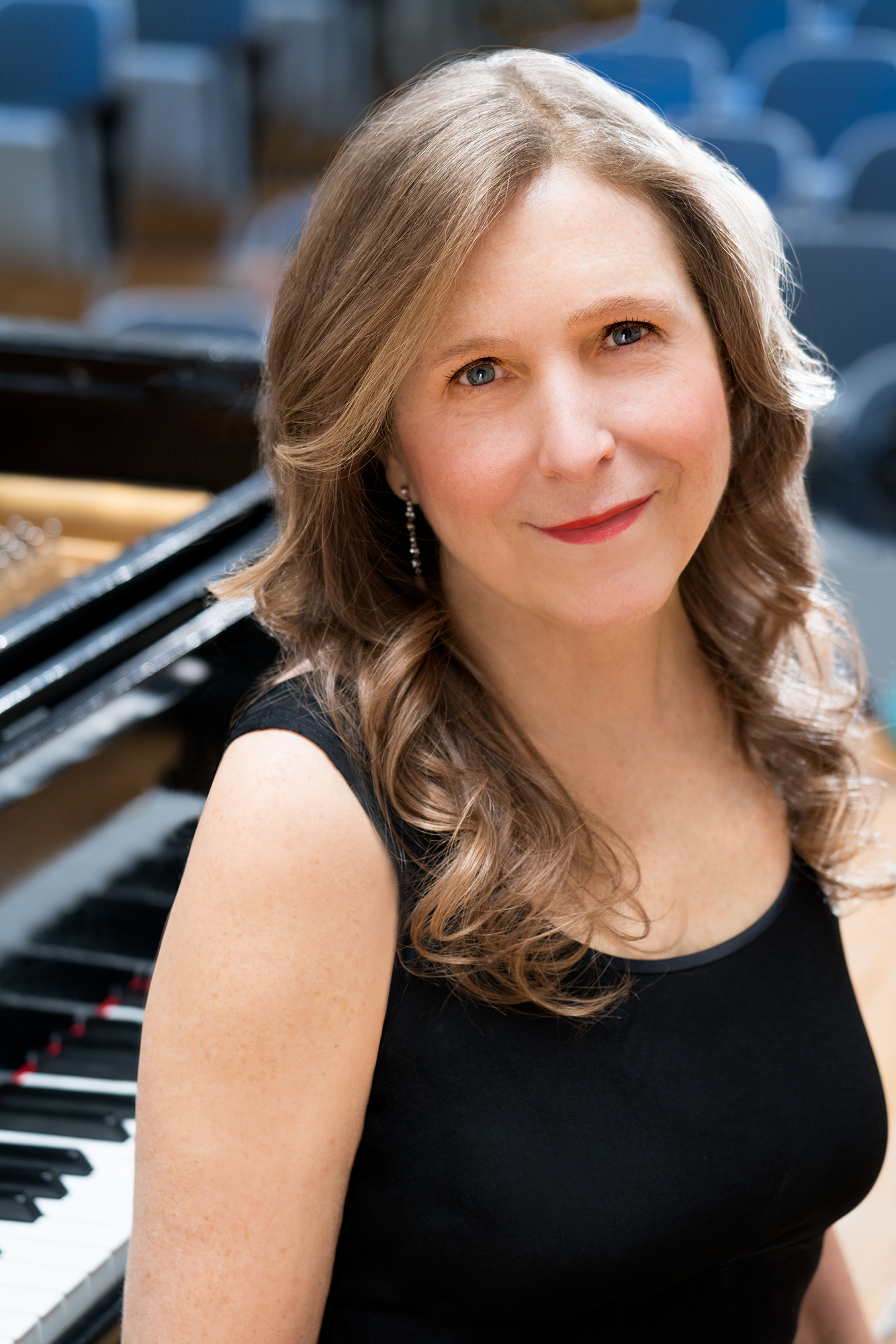 Carolyn Enger at Piano